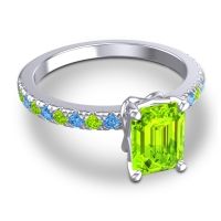 Classic Emerald Cut Samicina Ring