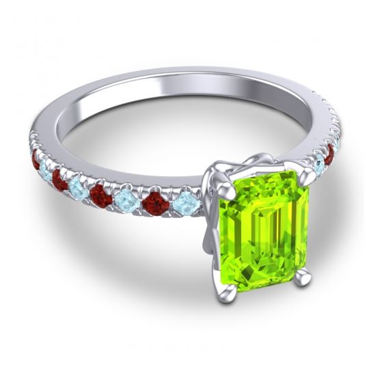 Classic Emerald Cut Samicina Ring