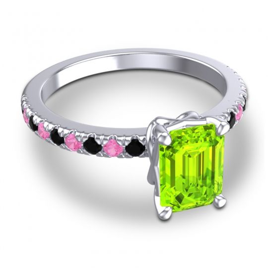 Classic Emerald Cut Samicina Ring