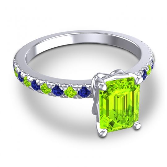 Classic Emerald Cut Samicina Ring