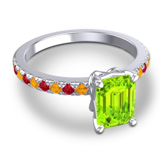 Classic Emerald Cut Samicina Ring