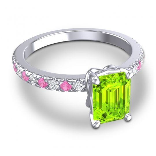 Classic Emerald Cut Samicina Ring