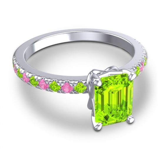 Classic Emerald Cut Samicina Ring