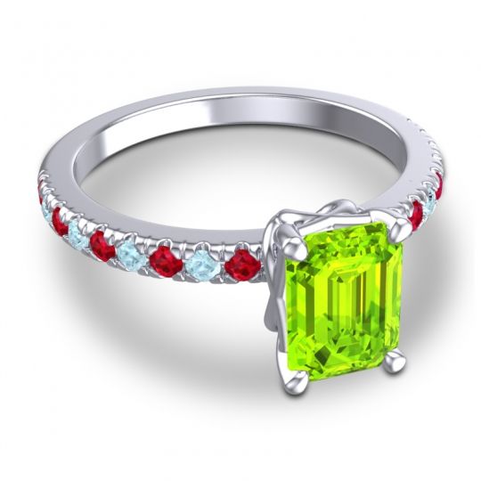 Classic Emerald Cut Samicina Ring