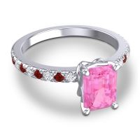 Classic Emerald Cut Samicina Ring