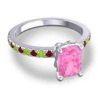 Classic Emerald Cut Samicina Ring