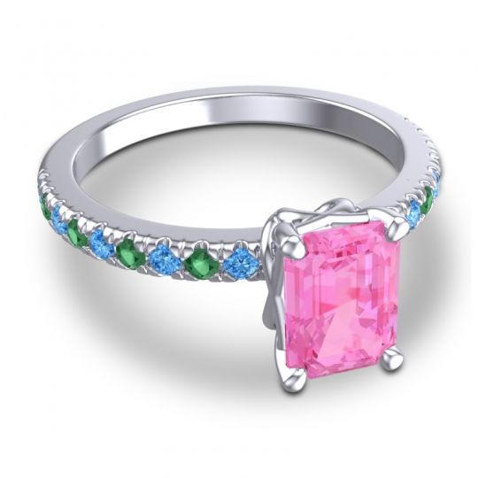 Classic Emerald Cut Samicina Ring