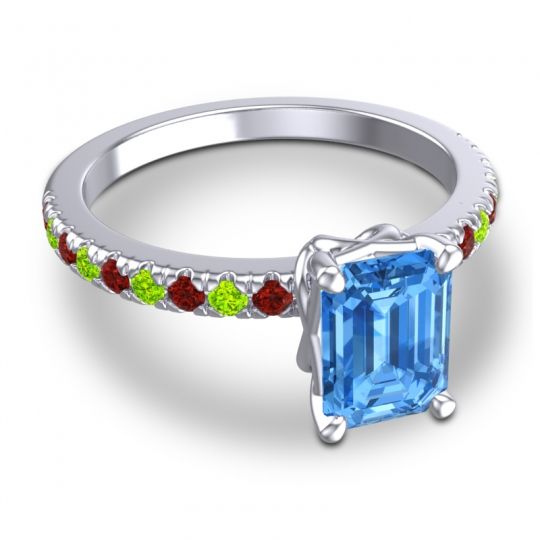 Classic Emerald Cut Samicina Ring