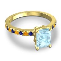 Classic Emerald Cut Samicina Ring