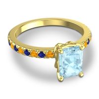 Classic Emerald Cut Samicina Ring