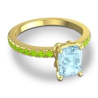 Classic Emerald Cut Samicina Ring