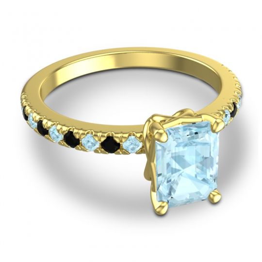 Classic Emerald Cut Samicina Ring