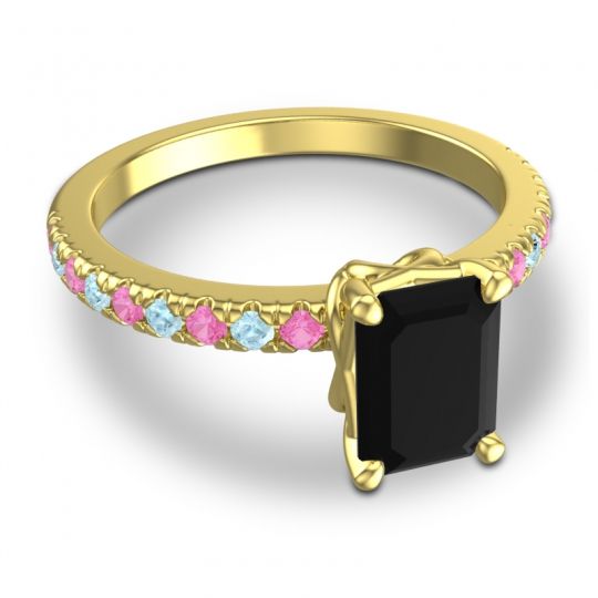 Classic Emerald Cut Samicina Ring