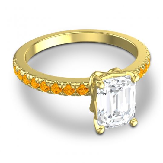 Classic Emerald Cut Samicina Ring