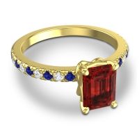 Classic Emerald Cut Samicina Ring