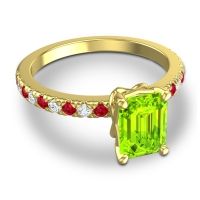 Classic Emerald Cut Samicina Ring