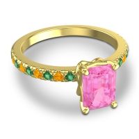 Classic Emerald Cut Samicina Ring