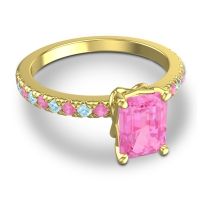 Classic Emerald Cut Samicina Ring