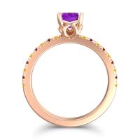 Classic Emerald Cut Samicina Ring