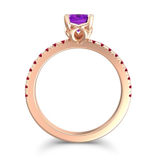 Classic Emerald Cut Samicina Ring