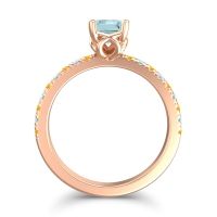 Classic Emerald Cut Samicina Ring