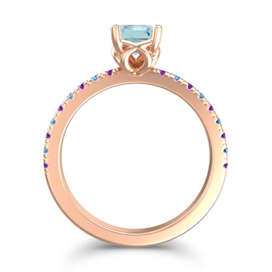 Classic Emerald Cut Samicina Ring