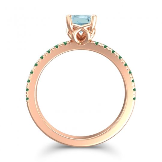 Classic Emerald Cut Samicina Ring