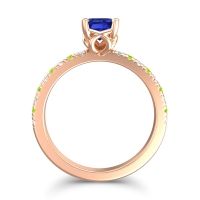 Classic Emerald Cut Samicina Ring