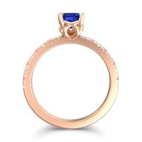 Classic Emerald Cut Samicina Ring