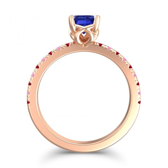 Classic Emerald Cut Samicina Ring