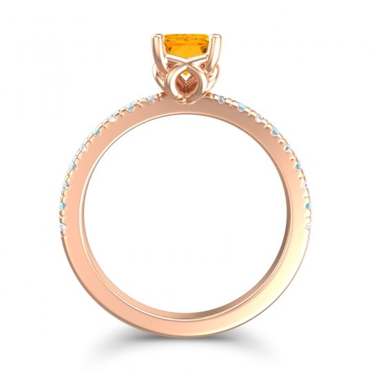 Classic Emerald Cut Samicina Ring
