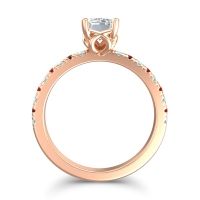 Classic Emerald Cut Samicina Ring