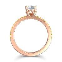 Classic Emerald Cut Samicina Ring