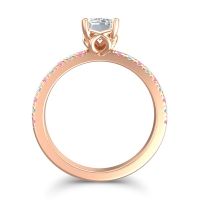 Classic Emerald Cut Samicina Ring