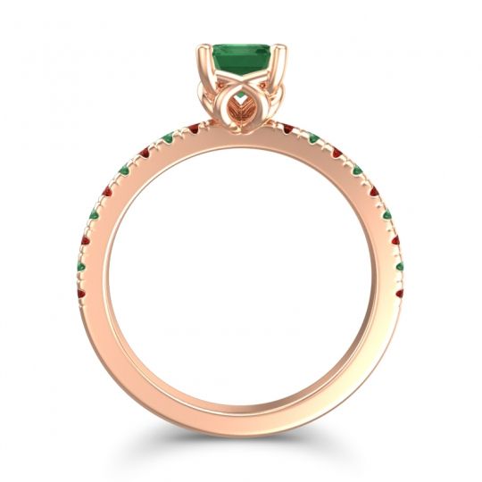 Classic Emerald Cut Samicina Ring