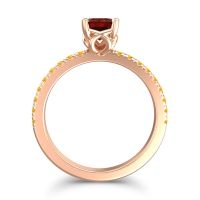 Classic Emerald Cut Samicina Ring