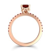 Classic Emerald Cut Samicina Ring