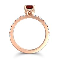 Classic Emerald Cut Samicina Ring