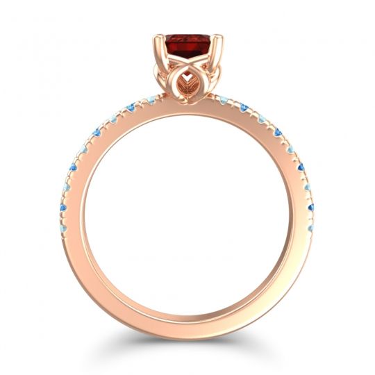 Classic Emerald Cut Samicina Ring