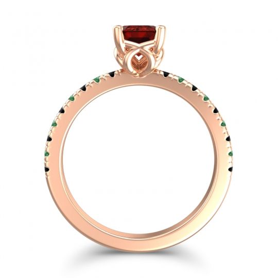 Classic Emerald Cut Samicina Ring