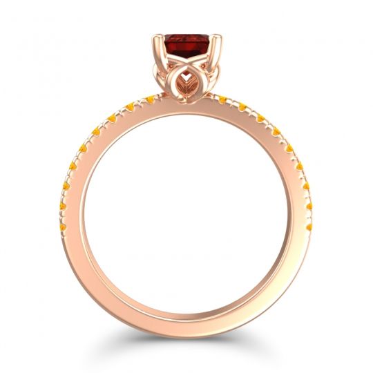 Classic Emerald Cut Samicina Ring