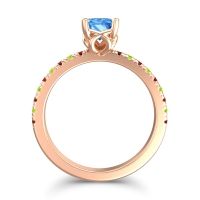 Classic Emerald Cut Samicina Ring