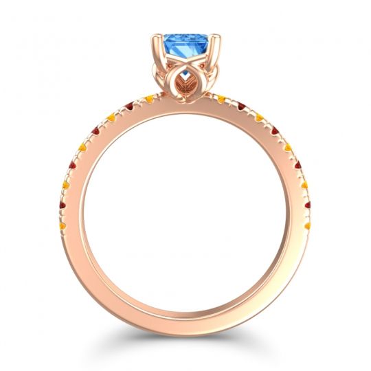 Classic Emerald Cut Samicina Ring