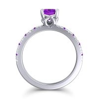 Classic Emerald Cut Samicina Ring