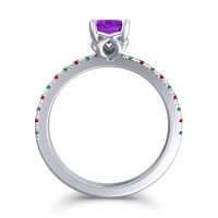 Classic Emerald Cut Samicina Ring