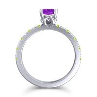 Classic Emerald Cut Samicina Ring