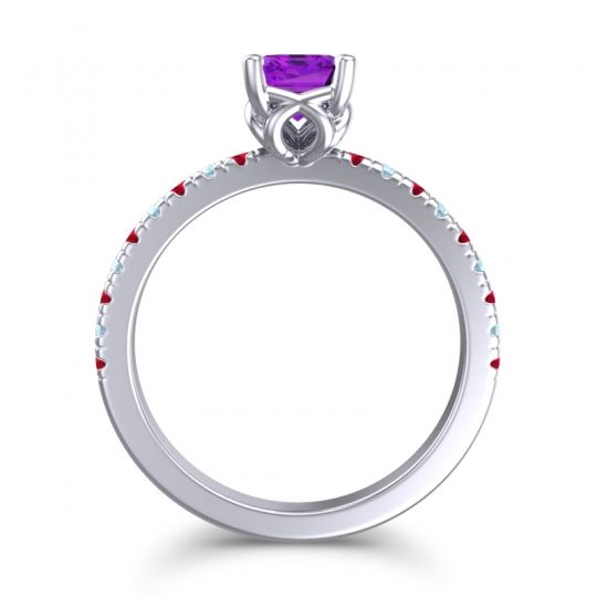 Classic Emerald Cut Samicina Ring