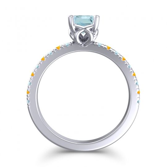 Classic Emerald Cut Samicina Ring