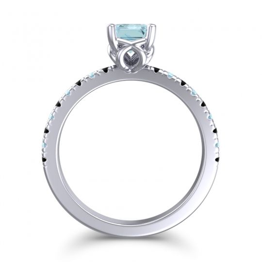 Classic Emerald Cut Samicina Ring