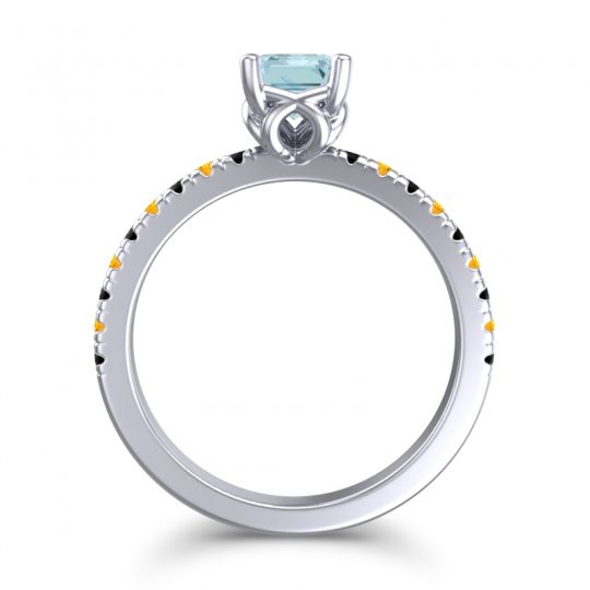 Classic Emerald Cut Samicina Ring